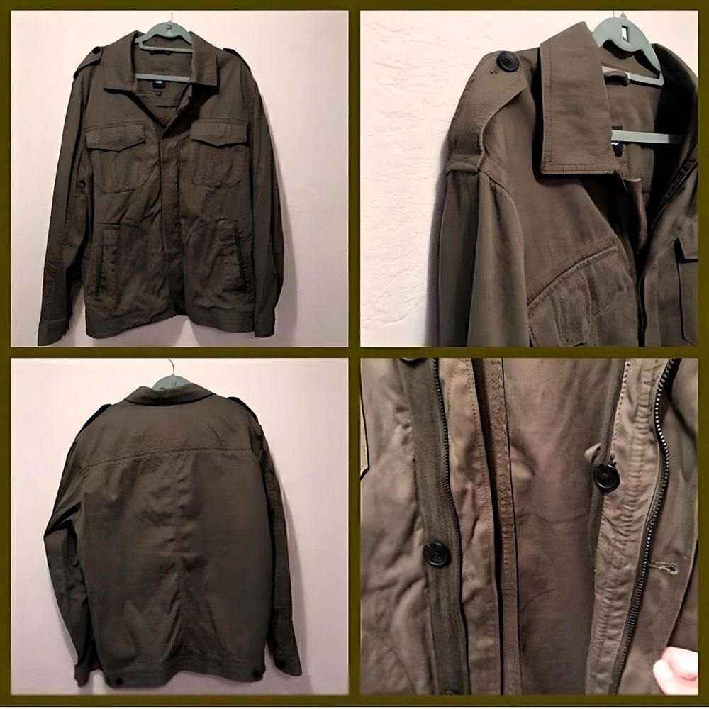 NWOT. Gap Jacket. Excellent Condition.‎ - Picture 2 of 9
